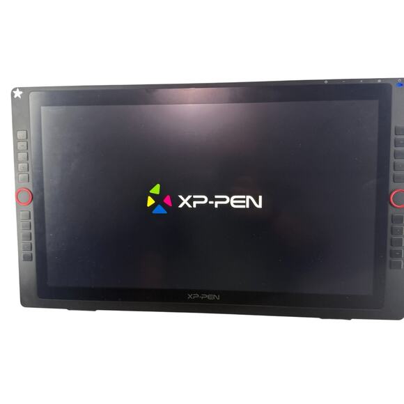 XP-Pen Artist 22R Pro Graphics Drawing Tablet Screen 60° Tilt 8192 Levels Used - Picture 1 of 7